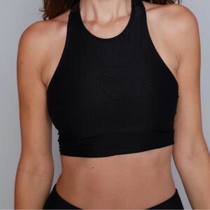 Onzie Peek A Boo Racer Top M/L NWT